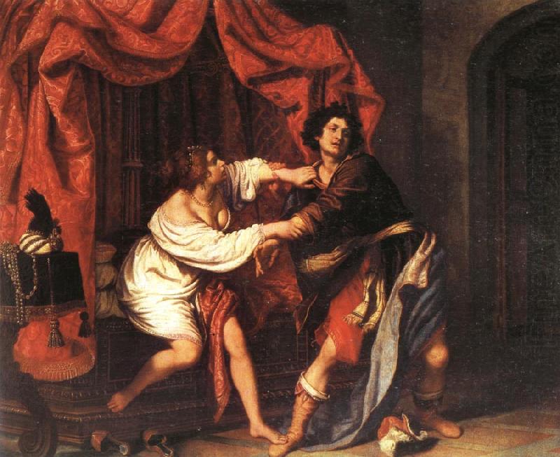 Joseph's Chastity, Giovanni Biliverti